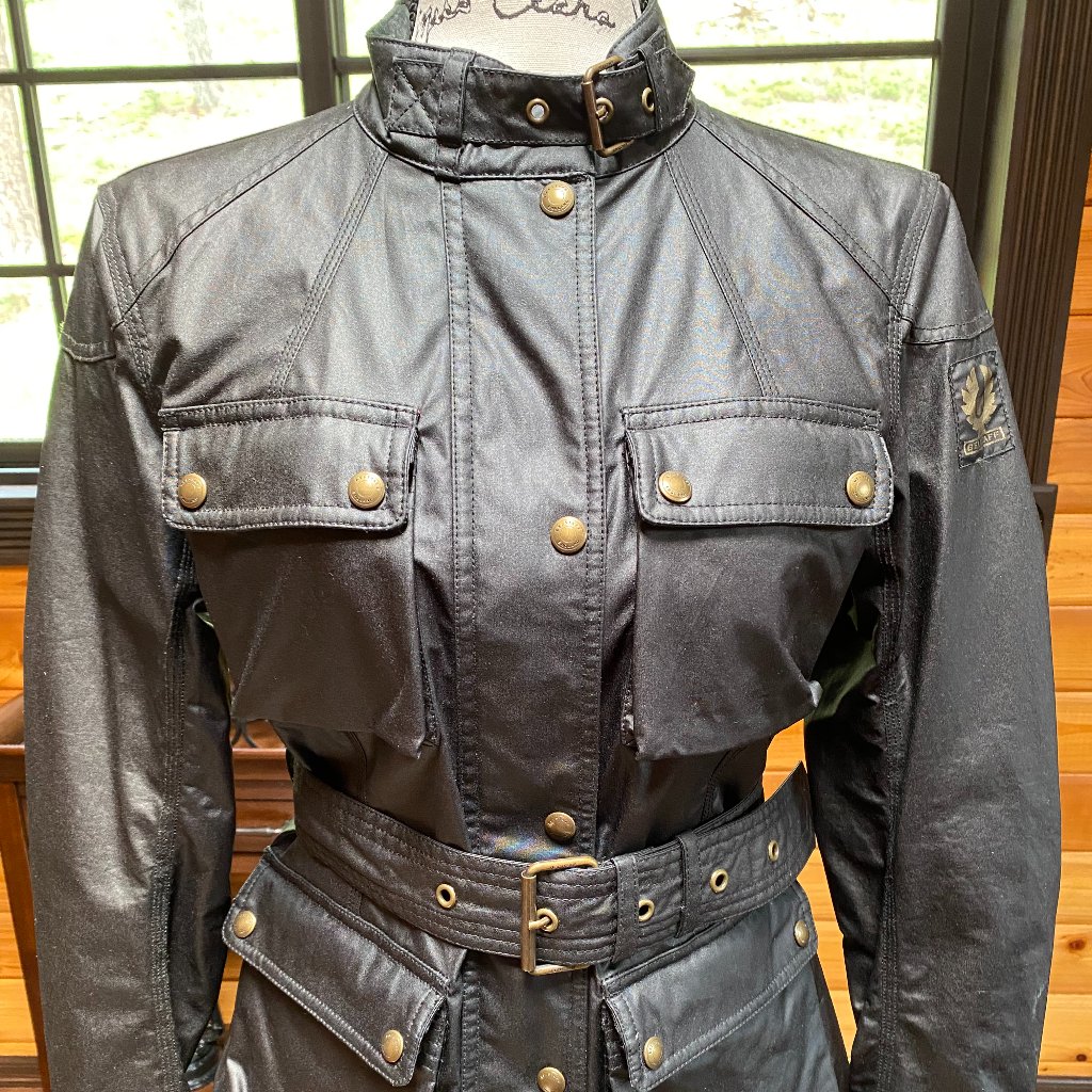 Belstaff Roadmaster Waxed Cotton Jacket - Size 42 Eu